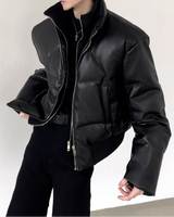 【11.17新作】モードショートダウンジャケット mf3582