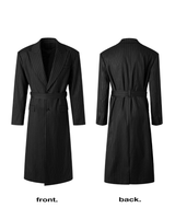 モードクラシカルロングジャケット mf3550