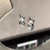 MODEFREAKのロンバスシルバーピアス mf2520の画像