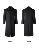 【11.21新作】ウール50%モードロングコート mf3590