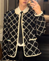 MODEFREAKの【9.29新作】ダイヤツイードモードジャケット mf3545の画像