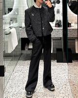 【10.31新作】シャインツイードモードジャケット mf3570