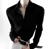 【11.3新作】ハイネックジップアップカットソー mf3565