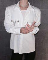 매력 디자인 모드 셔츠 mf3671