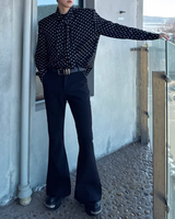 【2.6新作】ドットリボンタイシャツ mf3657