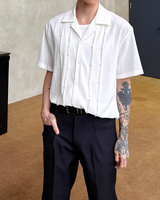 Mode Pearl Classical Shirt mf3730