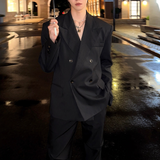 MODEFREAKのダブルブレストモードジャケット mf3532の画像