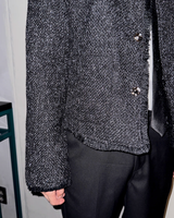 【10.31新作】シャインツイードモードジャケット mf3570