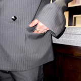 MODEFREAKのダブルブレストモードジャケット mf3532の画像