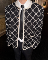 MODEFREAKの【9.29新作】ダイヤツイードモードジャケット mf3545の画像