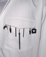 매력 디자인 모드 셔츠 mf3671