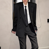 MODEFREAKのダブルブレストモードジャケット mf3532の画像