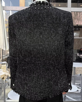 【2.18新作】フリンジモードツイードジャケット mf3670