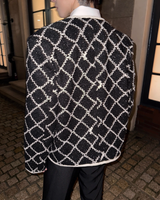 MODEFREAKの【9.29新作】ダイヤツイードモードジャケット mf3545の画像