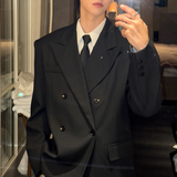 MODEFREAKのダブルブレストモードジャケット mf3532の画像