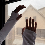 ジップアップハイネックカットソー mf3530