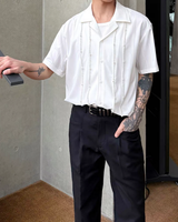 Mode Pearl Classical Shirt mf3730