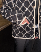 MODEFREAKの【9.29新作】ダイヤツイードモードジャケット mf3545の画像