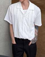 Mode Pearl Classical Shirt mf3730