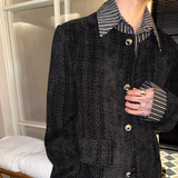 MODEFREAKのカラーデザインツイードジャケット mf3533の画像