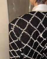 MODEFREAKの【9.29新作】ダイヤツイードモードジャケット mf3545の画像