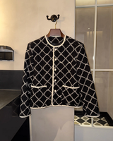 MODEFREAKの【9.29新作】ダイヤツイードモードジャケット mf3545の画像