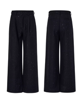 【3.4新作】シャインモードルーズスラックス mf3675