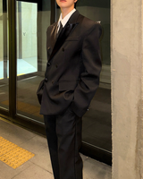 【10.31新作】サテンカラーモードクラシカルジャケット mf3571