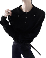 MODEFREAKの【10.3新作】シンプルカラーニットトップス mf3542の画像