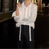 MODEFREAKのタイデザインモードマーメイドシャツ mf3518の画像