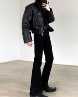 【11.17新作】モードショートダウンジャケット mf3582