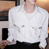 매력 디자인 모드 셔츠 mf3671