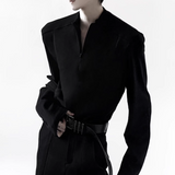 【1.23 신작】Zip Up 모드 실루엣 컷소우 mf3638