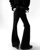 【11.19新作】シャインドットモードフレアパンツ mf3593