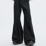 【12.29新作】プリーツフレアモードパンツ mf3624