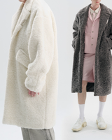 【12.26新作】プードルコットンロングジャケット mf3621