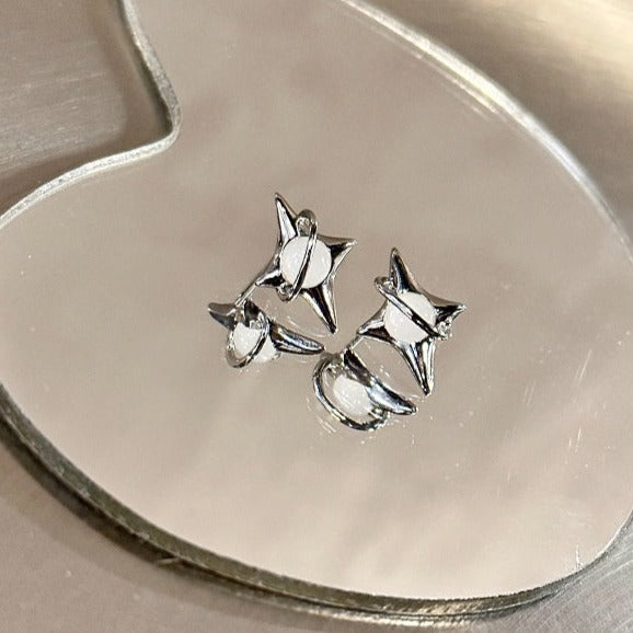 MODEFREAKのロンバスシルバーピアス mf2520の画像