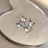 MODEFREAKのロンバスシルバーピアス mf2520の画像