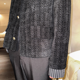 MODEFREAKのカラーデザインツイードジャケット mf3533の画像