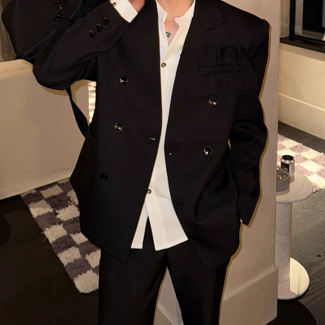 モードライトデザインジャケット mf3522【韓国モードファッション】