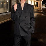 MODEFREAKのダブルブレストモードジャケット mf3532の画像