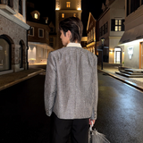 MODEFREAKのチェッククラシカルジャケット mf3531の画像