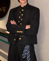 【10.29新作】ヨーロピアンラグジュアリーウールジャケット mf3569