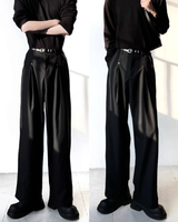 【1.5新作】プリーツAラインモードスラックス mf3631