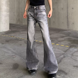 MODEFREAKの【7.22新作】モードウォッシュドフレアデニムパンツ mf3798の画像