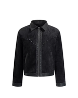 【2.23新作】ジップアップレレザーショートジャケット mf3672