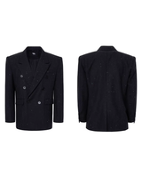 【3.4新作】シャインモードダブルブレストジャケット mf3674