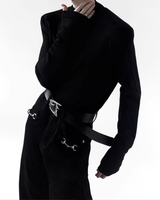 【1.28新作】ハイネックモードカットソー mf3653