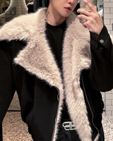 【11.24新作】モードファーショートジャケット mf3588