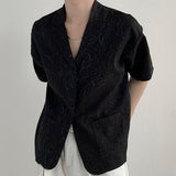 MODEFREAKのエンボスルーズジャケット mf2609の画像